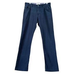 Brax Feel Good Cooper Fancy Blue Regular Fit Men’s 34x32